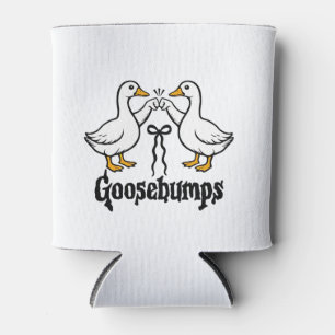 Goosebumps Silly Goose Funny Best Friends  Can Cooler