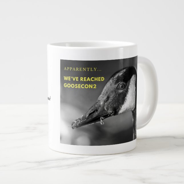 GooseCon2 Jumbo Mug (Devant droit)