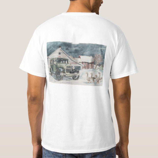 Goosed Again T-Shirt (Back)