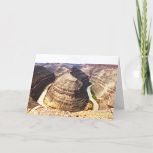 Gooseneck Canyon USA Holiday Card