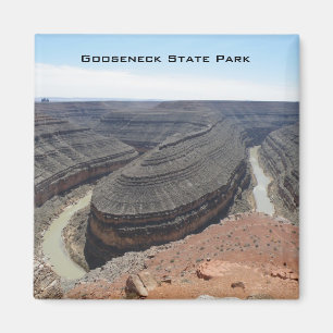 Gooseneck State Park Magnet