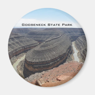 Gooseneck State Park Magnet