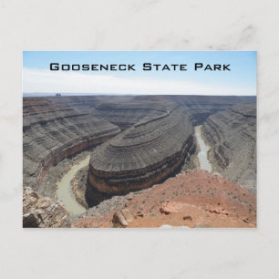 Gooseneck State Park Postcard