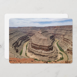 Goosenecks Holiday Card