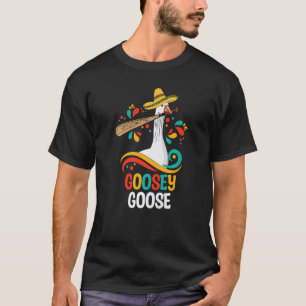Goosey Goose Mess With The Honk  Goose T-Shirt