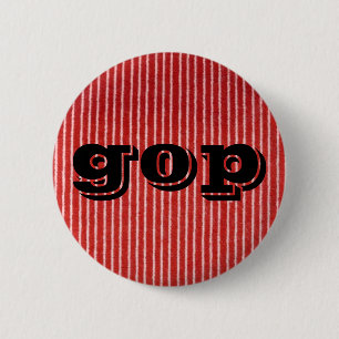 gop 2 inch round button