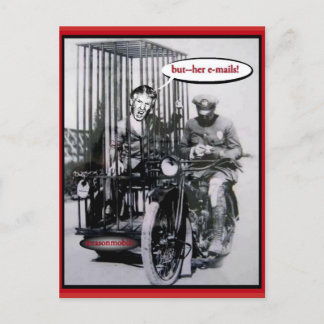 GOP and Treason Postcard