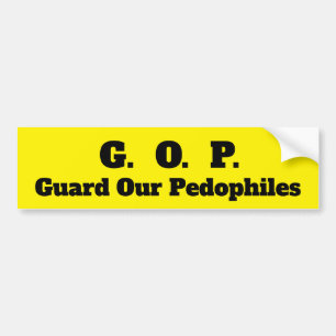 GOP BUMPER STICKER