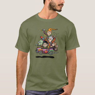 GOP Clown Car '16 T-Shirt