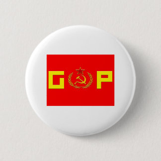 GOP Communist 2 Inch Round Button
