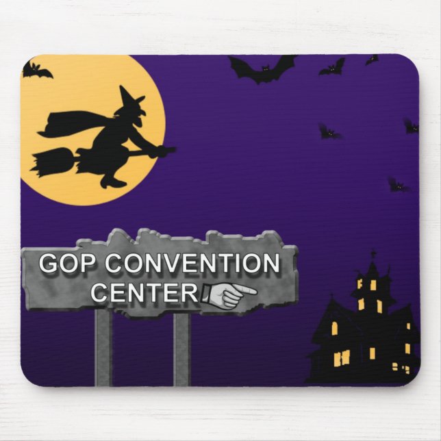 GOP Convention Centre Mouse Pad (Front)