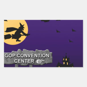 GOP Convention Centre Sticker