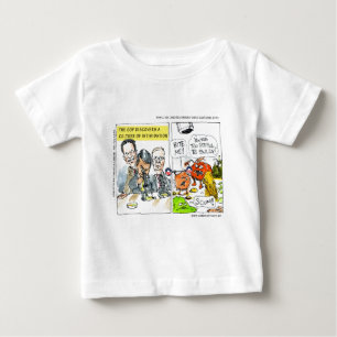 GOP Discovers Culture Of Intimidation Funny Baby T-Shirt