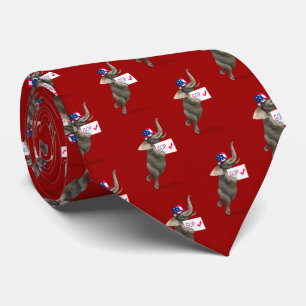 GOP Elephant Tie