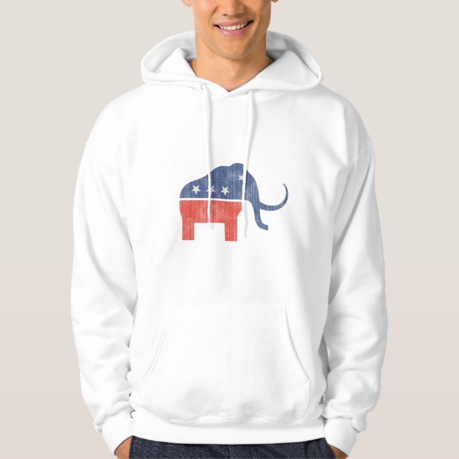 GOP Mammoth Logo Hoodie (Front)