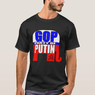 GOP Party of Putin T-Shirt