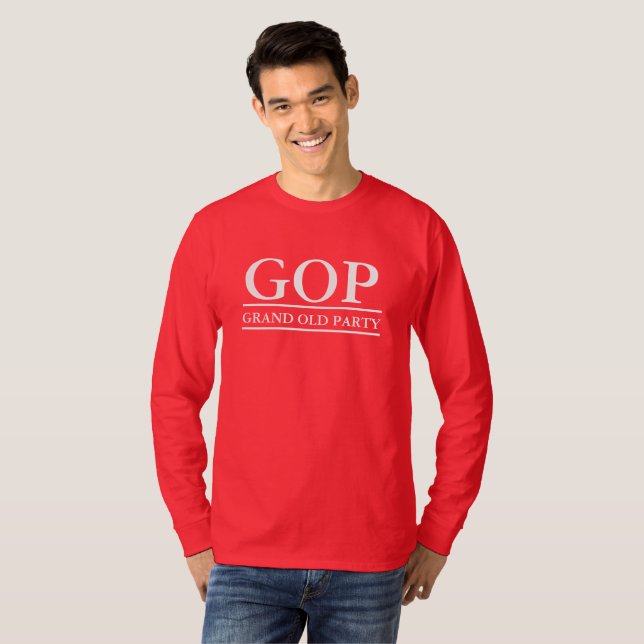 GOP Republican Shirt (Front Full)