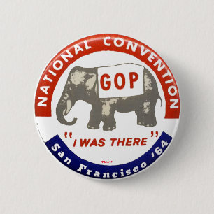 GOP SF '64 - Button