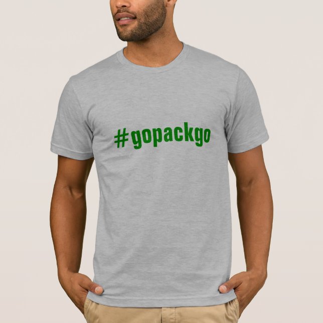 #gopackgo T-Shirt (Front)