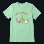 GOPHER BAROQUE by Sandra Boynton T-Shirt Tri-Blend Shirt<br><div class="desc">GOPHER BAROQUE: Two wildly enthusiastic gopher musicians—harpsichord and violin—go for broke. A famous and beloved classic (and classical) Boynton design,  in print since 1977,  and redrawn and updated by her in 2022.</div>