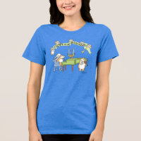 GOPHER BAROQUE by Sandra Boynton T-Shirt