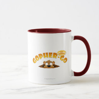 Gopher-Go Mug
