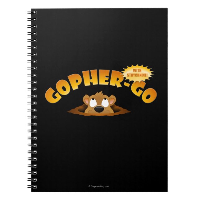 Gopher-Go Notebook (Front)