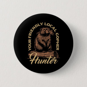 Gopher Hunter Gear Equipment Essentials Gopher Sla 2 Inch Round Button