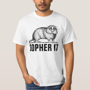 GOPHER IL, T-shirts drôle
