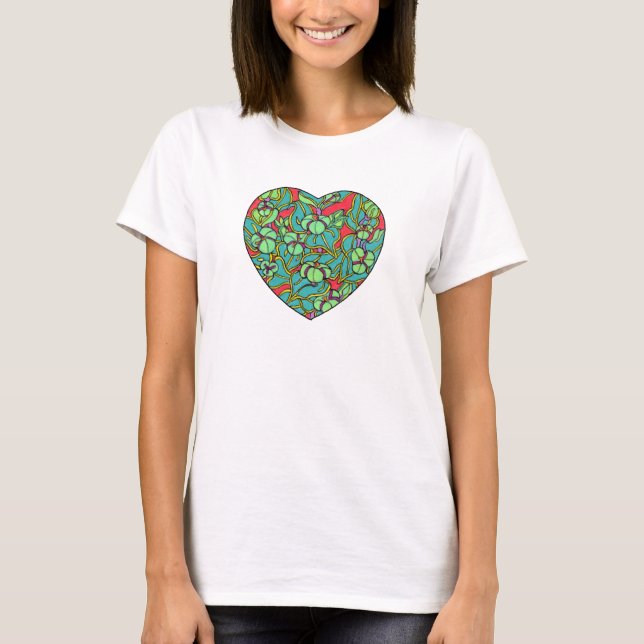 Gopher Purge Heart T-Shirt (Front)