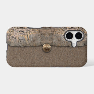 Gopher Tortoise Shell Clutch