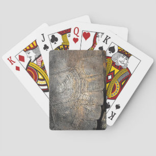 Gopher Tortoise Shell Design Playing Cards