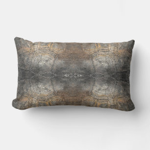 Gopher Tortoise Shell Pattern Lumbar Pillow