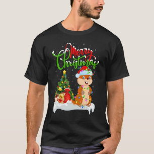 Gopher Xmas Decorations Santa Gopher Christmas T-Shirt