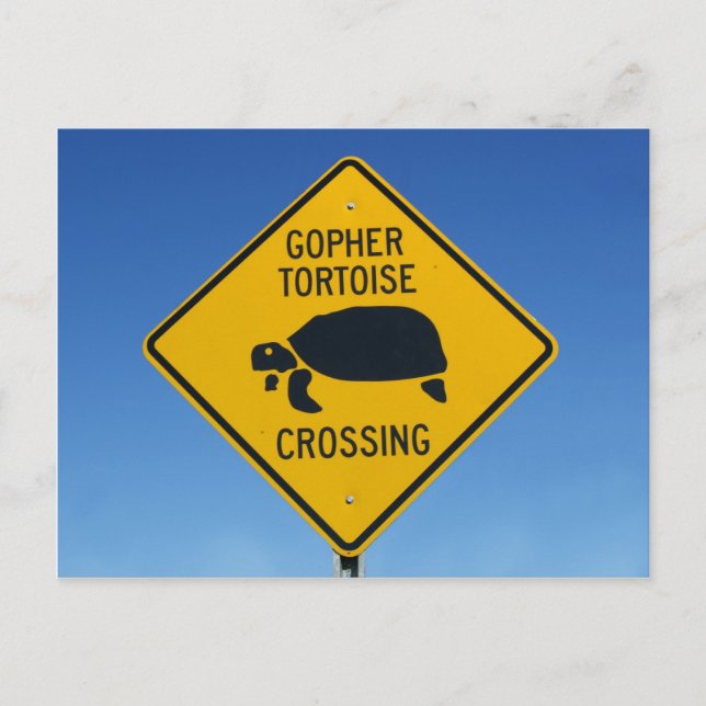 gophercrossing postcard (Front)