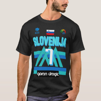 Goran Dragic Slovenija Fan Design T-Shirt
