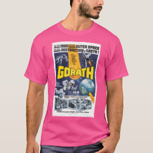 Gorath Vintage Movie Poster T-Shirt