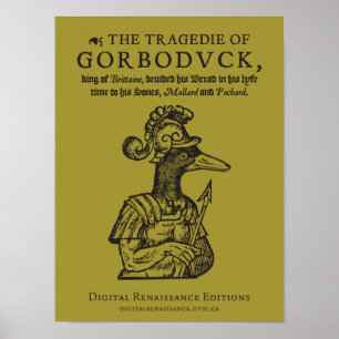 Gorboduck Poster