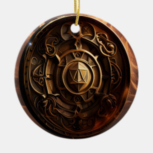 Gorby Token: 1 Bardo Buck Ceramic Ornament