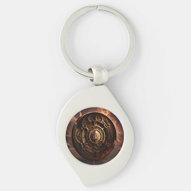 Gorby Token: 1 Bardo Buck Keychain (Front)