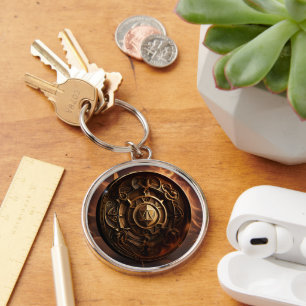 Gorby Token: 1 Bardo Buck Keychain