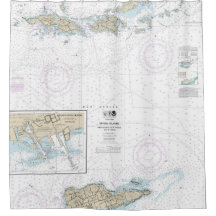 Gorda to St Thomas and St Croix Nautical Chart