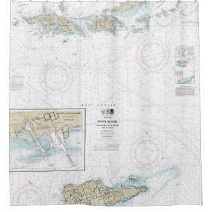 Gorda to St Thomas and St Croix Nautical Chart