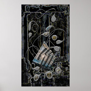 Gordian Harp Poster