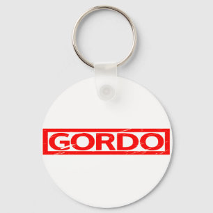 Gordo Stamp Keychain
