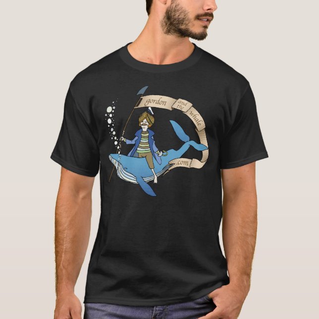 Gordon and Ye Ole Whale Shirt (Front)