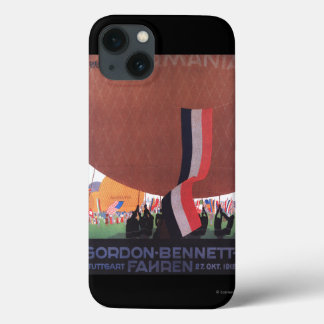 Gordon Bennett Hot-Air Balloon Race iPhone 13 Case