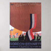Gordon Bennett Hot-Air Balloon Race