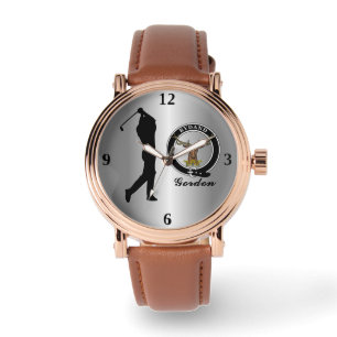 Gordon Clan Badge (His) Golf   Watch