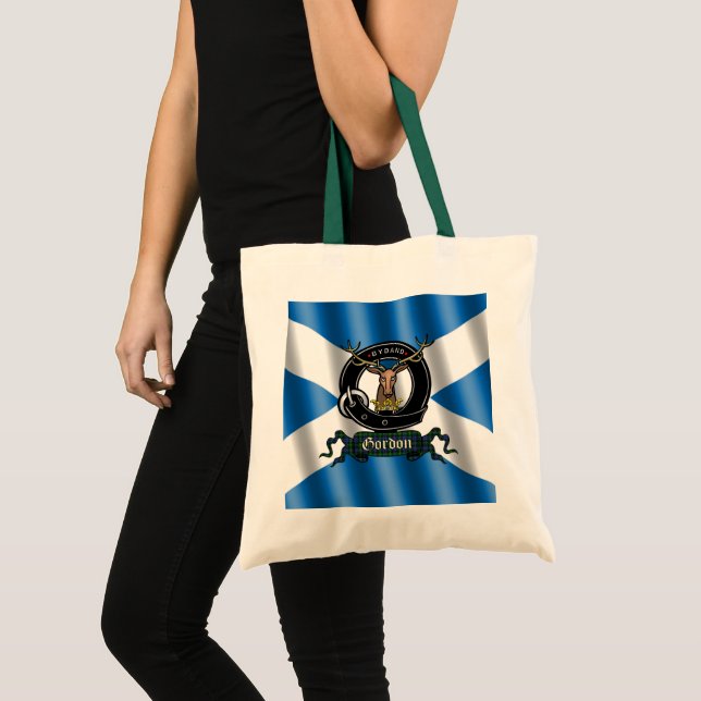 Gordon Clan Badge Scottish Tote (Front (Product))